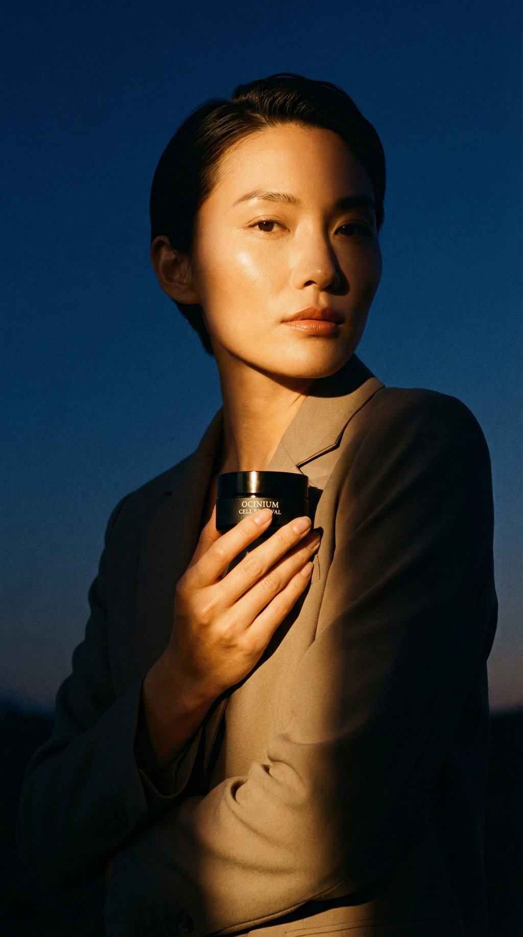 AI product shot of Cell Renewal Bakuchiol Balm