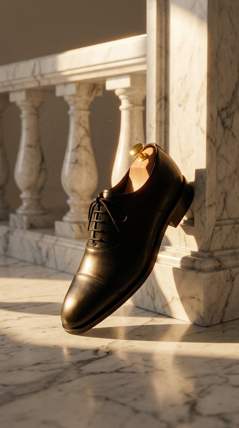 AI product shot of Wallich Black