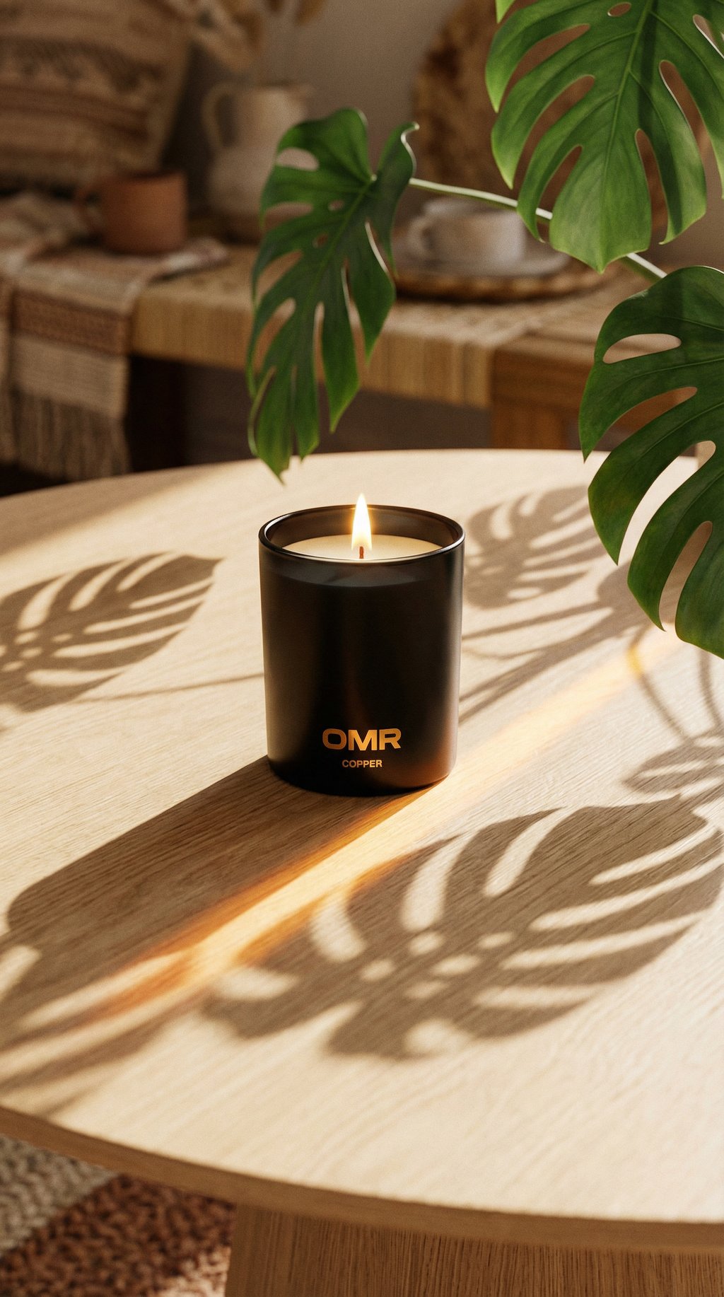 AI product shot of OMR Beauty Collection (Homepage - Multiple Products Featured)