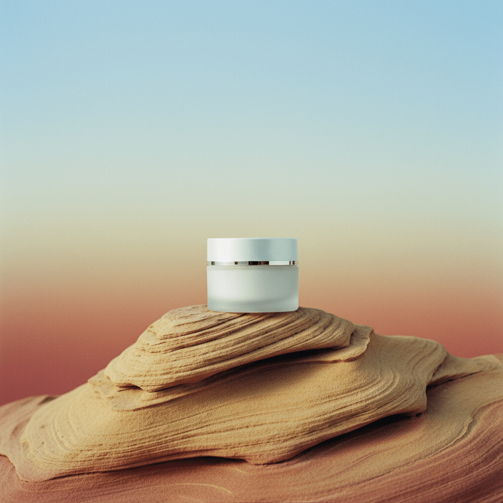 AI product shot of Crème de jour anti-âge