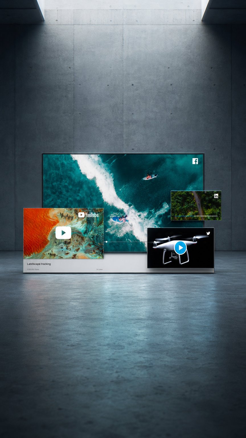 AI product shot of Product Spotlight - Social Video