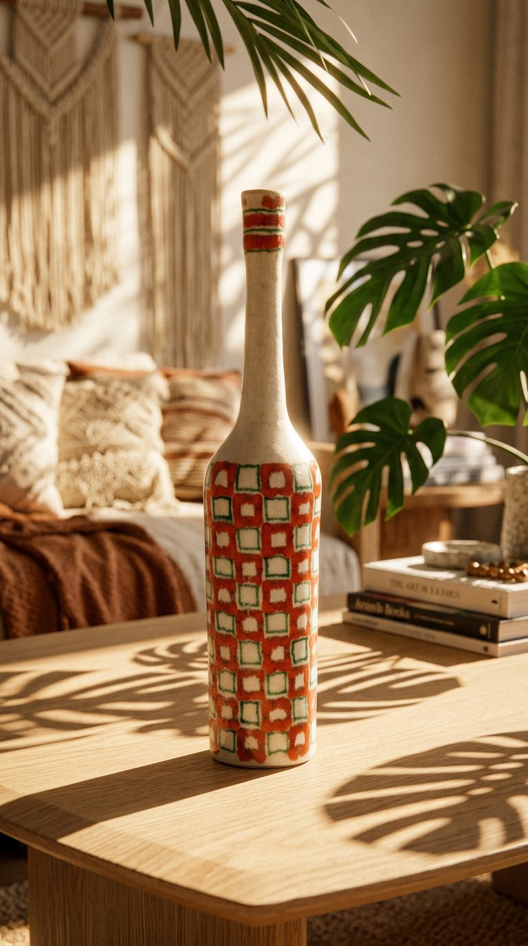 AI product shot of Guido Gambone, Vase, 1955 - 1965