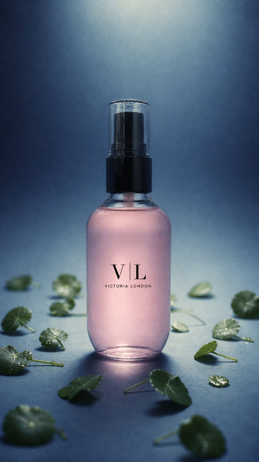 AI product shot of Oil-Control Setting Spray
