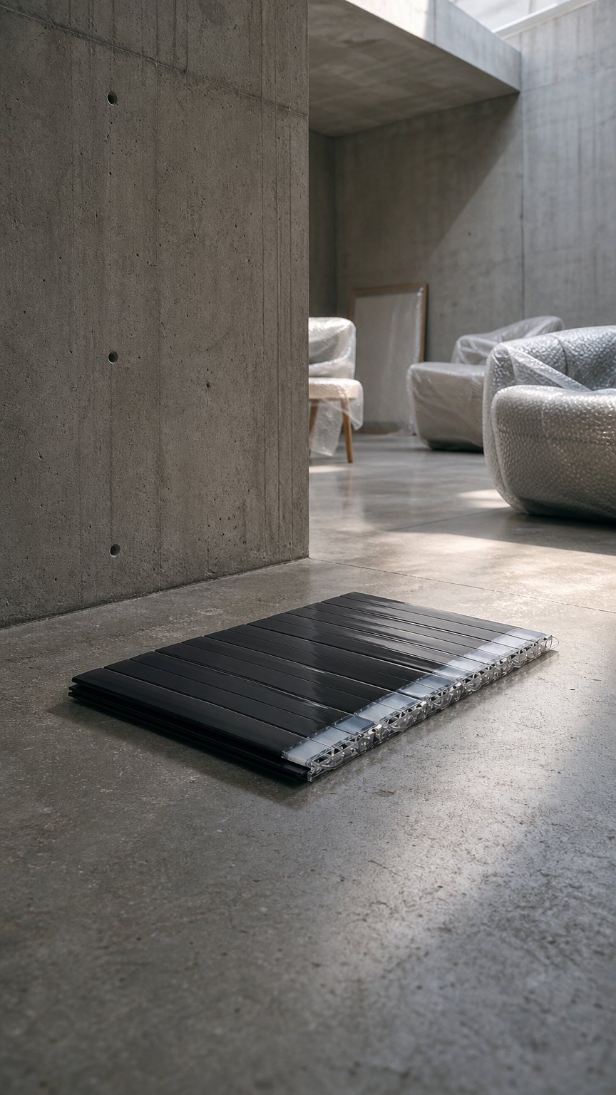 AI product shot of Soldeck PC Solar lamellen