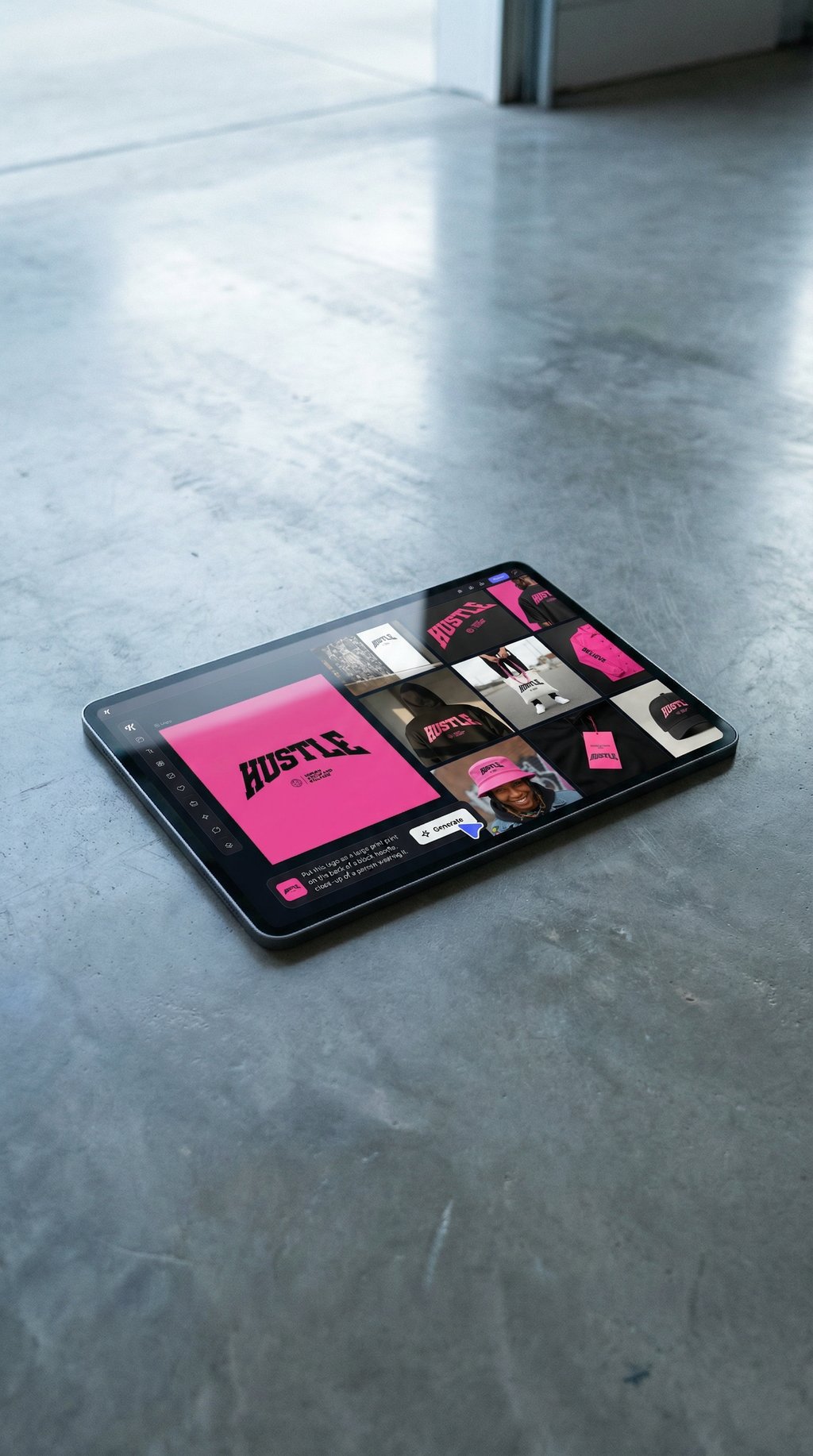 AI product shot of AI-Powered Design Platform