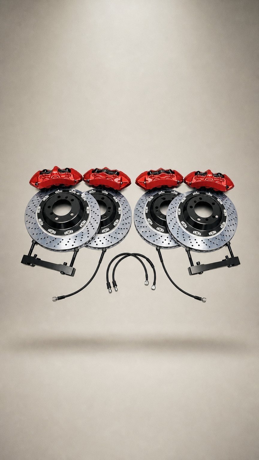 AI product shot of Big Brake Kit - Porsche 987 Cayman and Boxster (2005-2012)