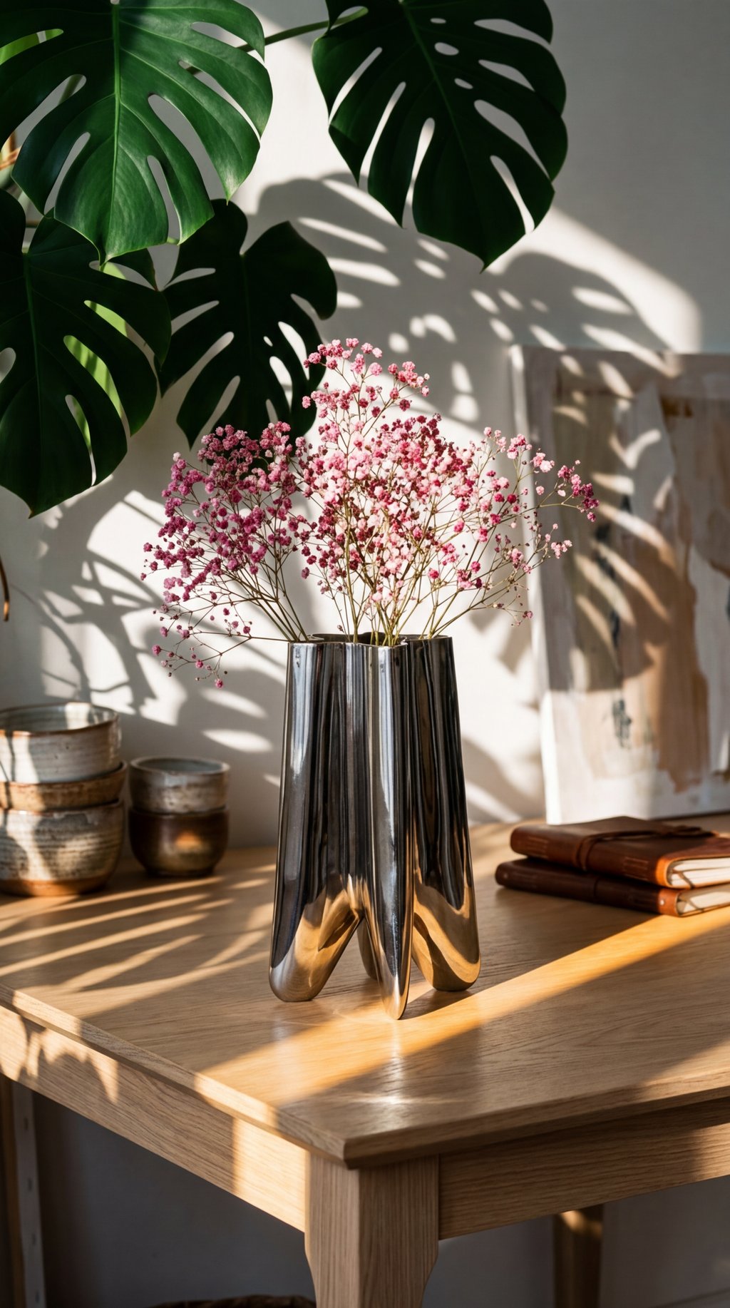 AI product shot of Rotation Vase