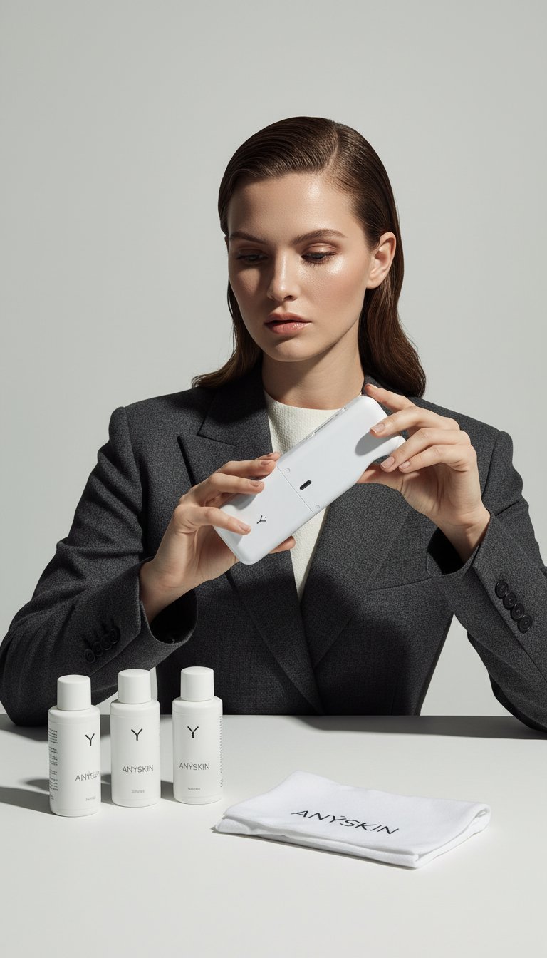 AI product shot of AQUAFACIAL SET - Starter