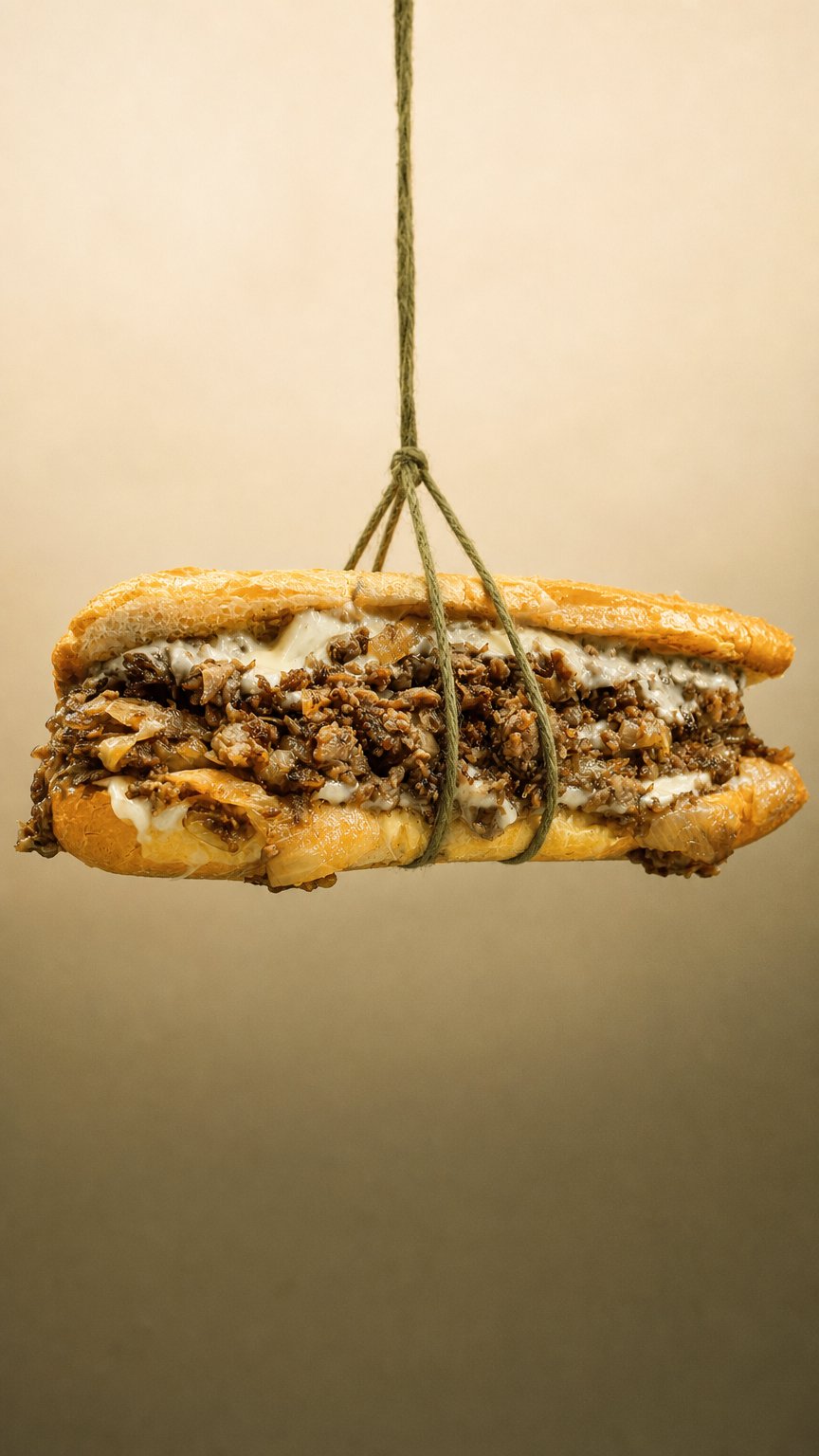 AI product shot of Philly's A Taste Of Philadelphia