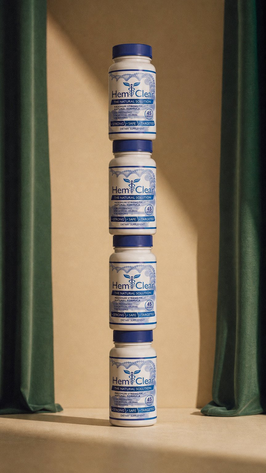 AI product shot of HemClear™