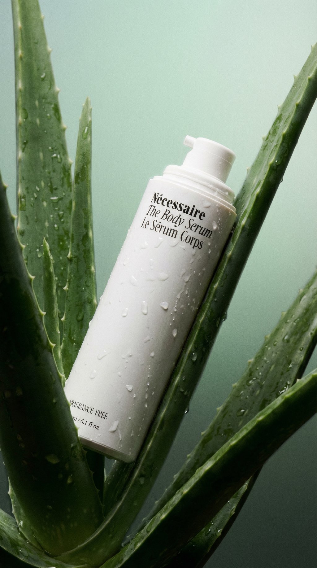 AI product shot of The Body Serum | 0.5% Hyaluronic Acid