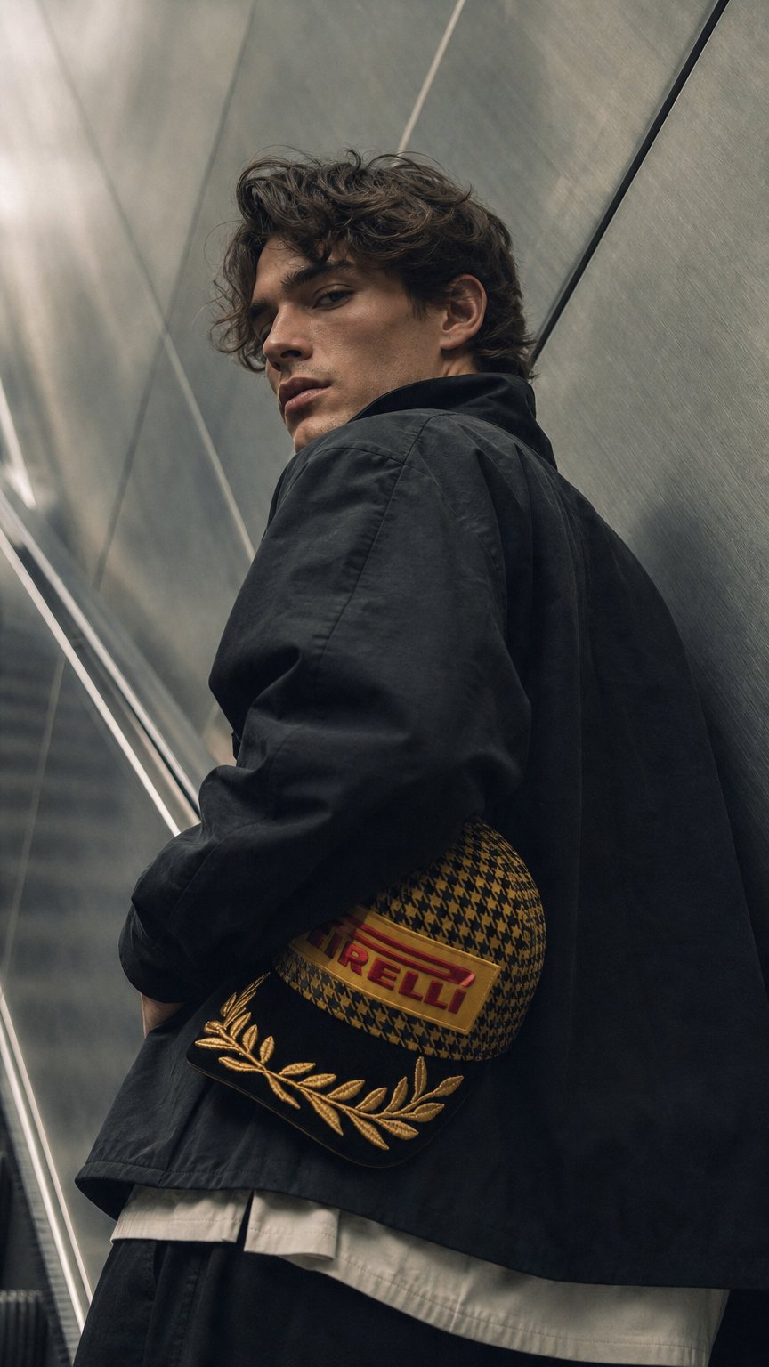 AI product shot of £1.49: PIRELLI SPECIAL EDITION CAP!