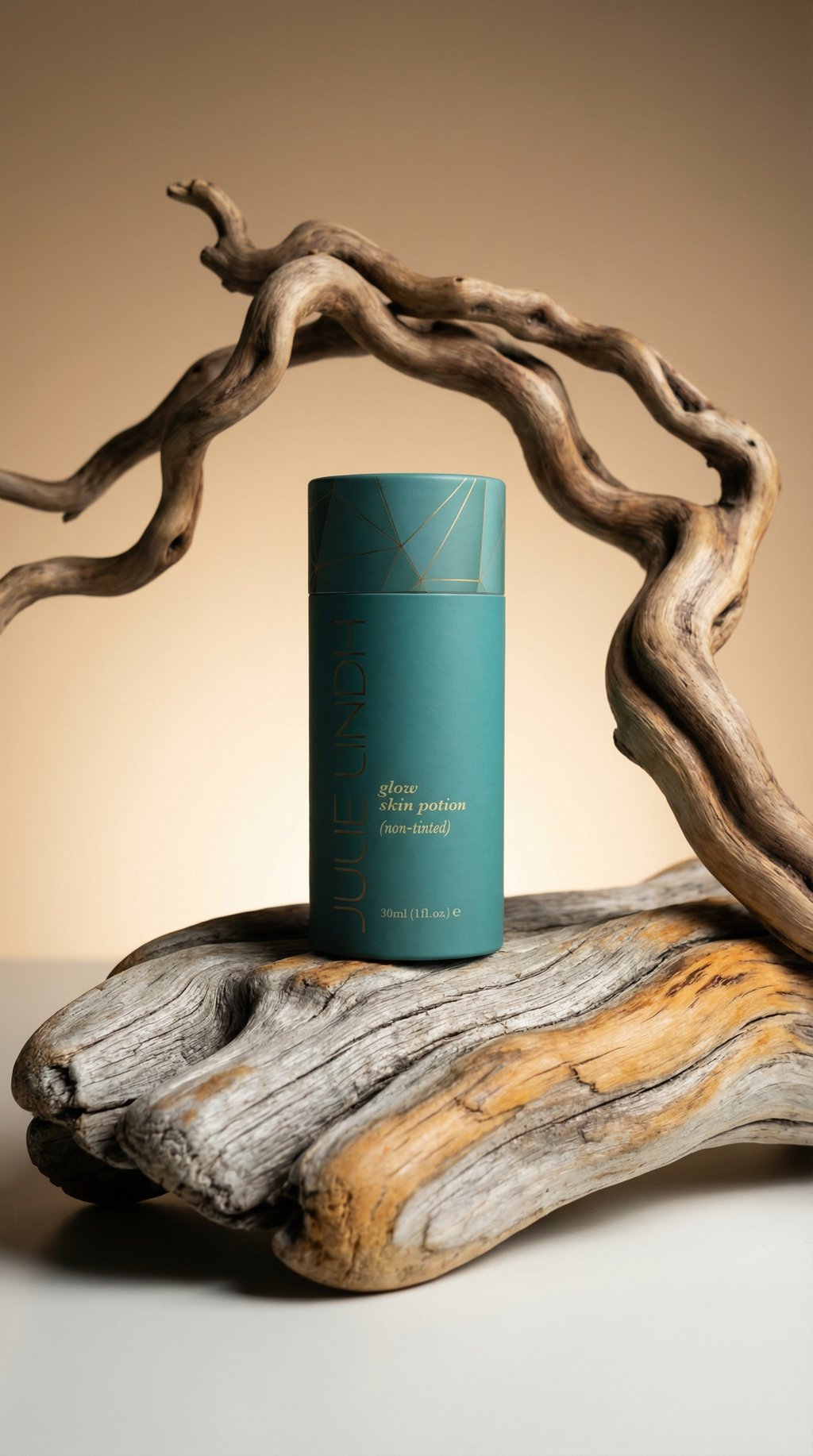 AI product shot of GLOW SKIN POTION Non-tinted
