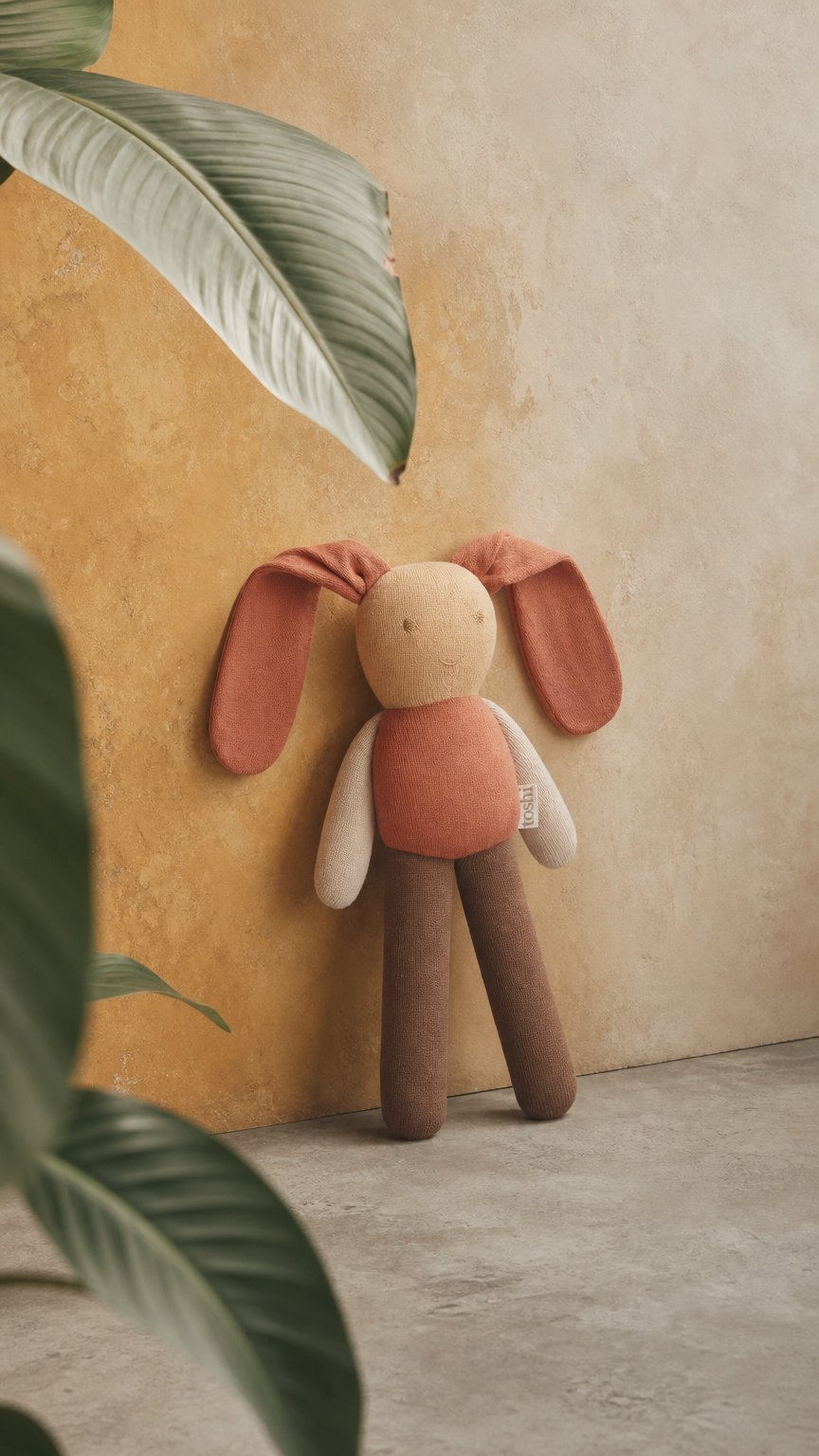 AI product shot of Organic Bunny Bobby Oatmeal