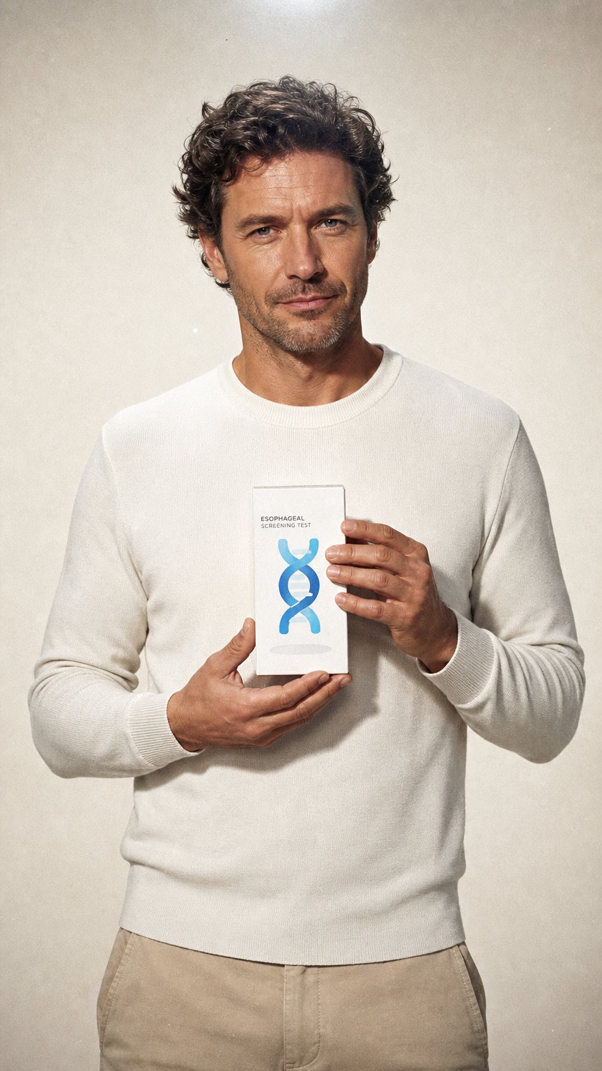 AI product shot of EsoGuard DNA test