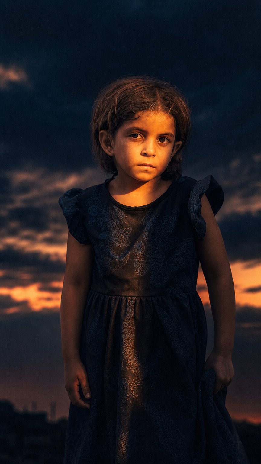 AI product shot of Donate to the orphans