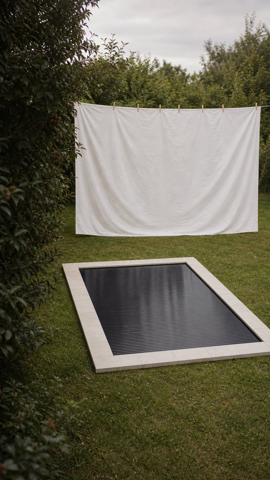 AI product shot of Soldeck Poolcovers