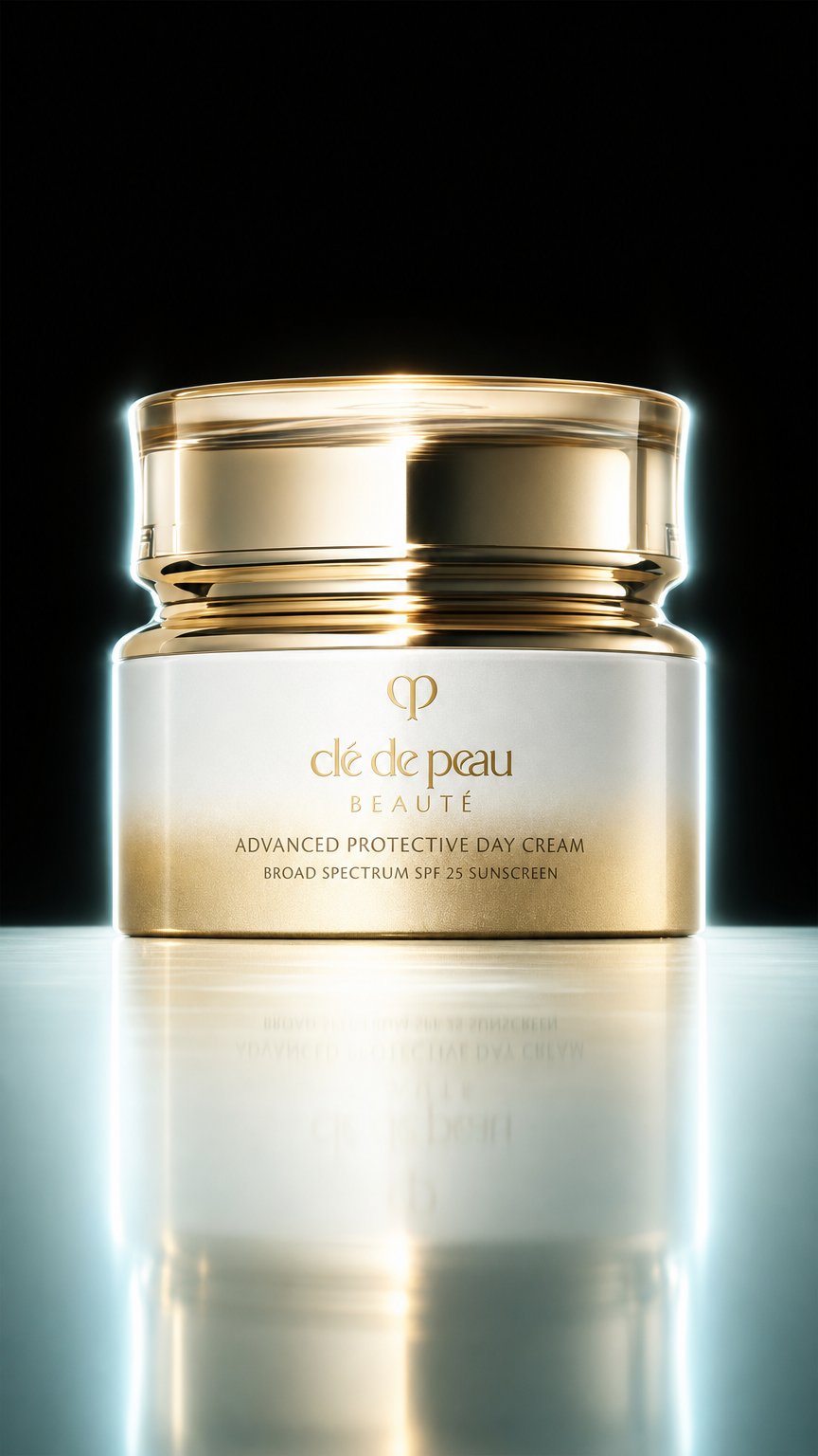 AI product shot of Advanced Protective Day Cream SPF 25