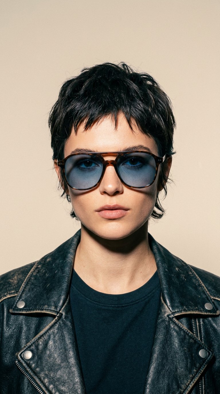 AI product shot of SWT Eyewear