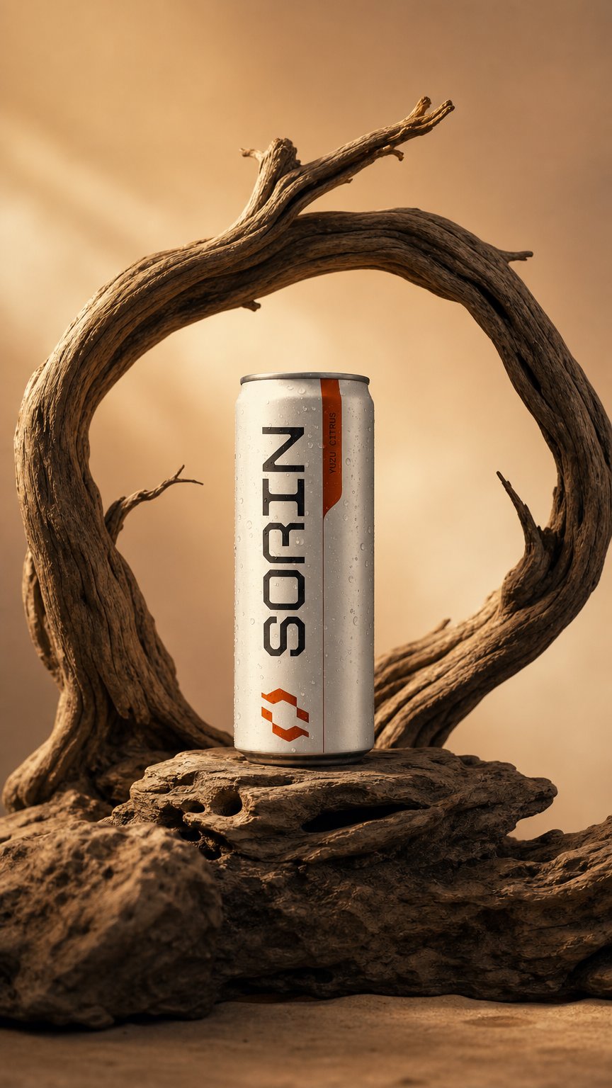 AI product shot of Founders Pack (24 Cans)