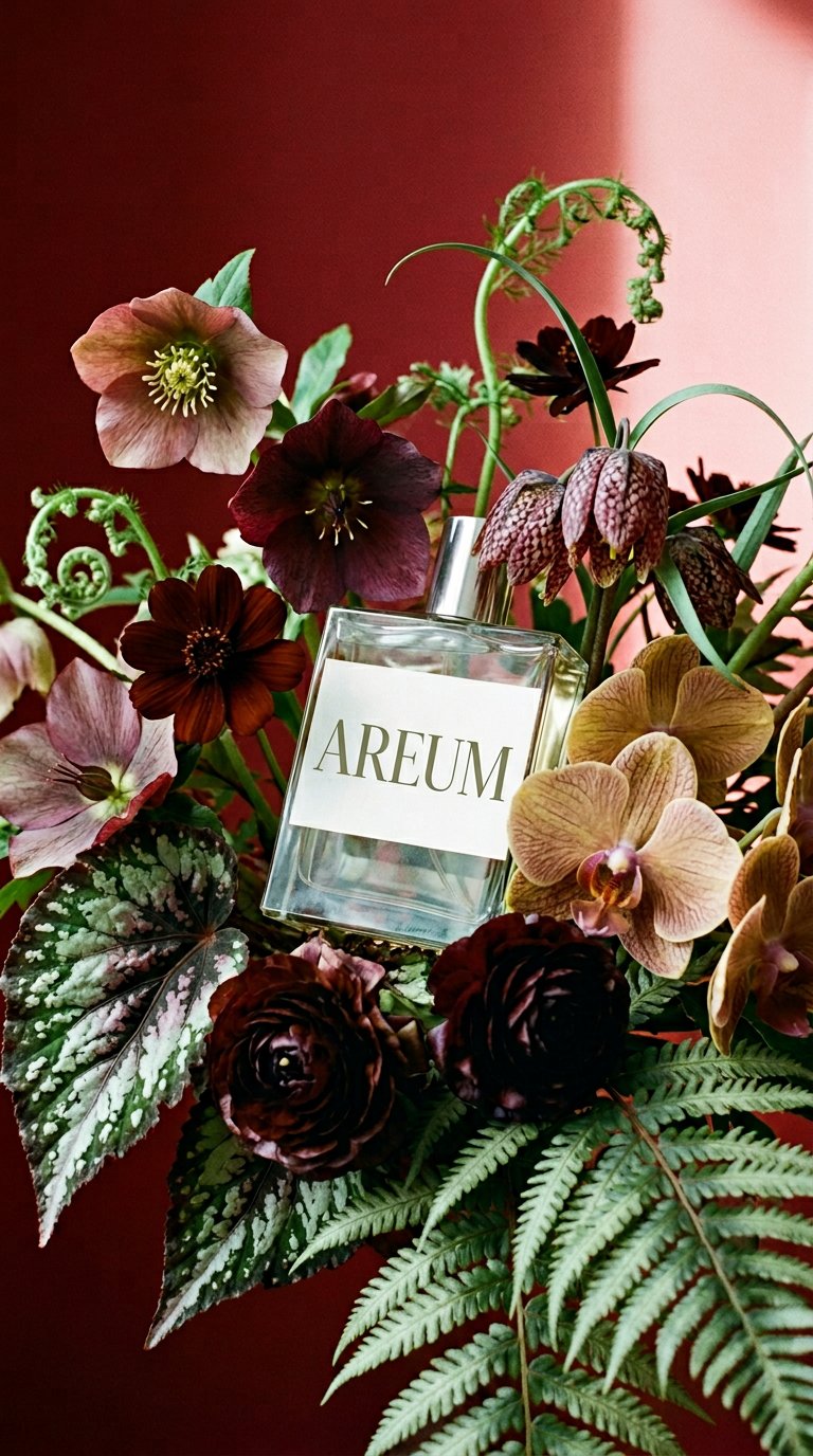 AI product shot of AREUM