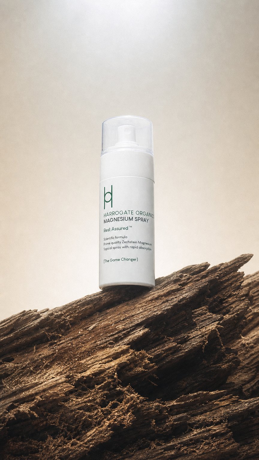 AI product shot of Harrogate Organics Magnesium Spray - 100ml