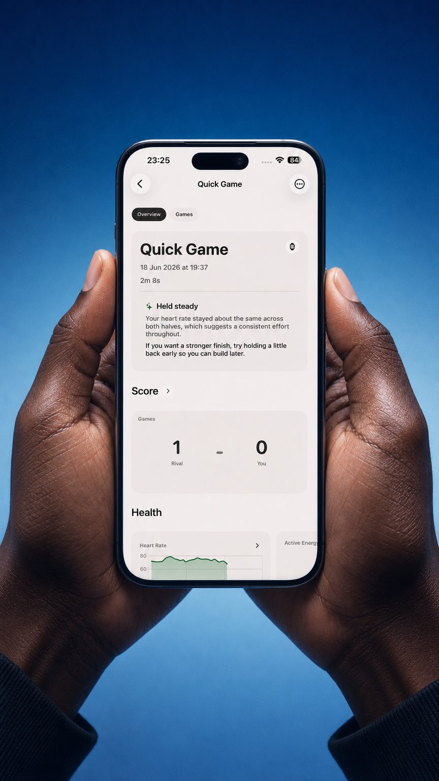 AI product shot of CourtSense