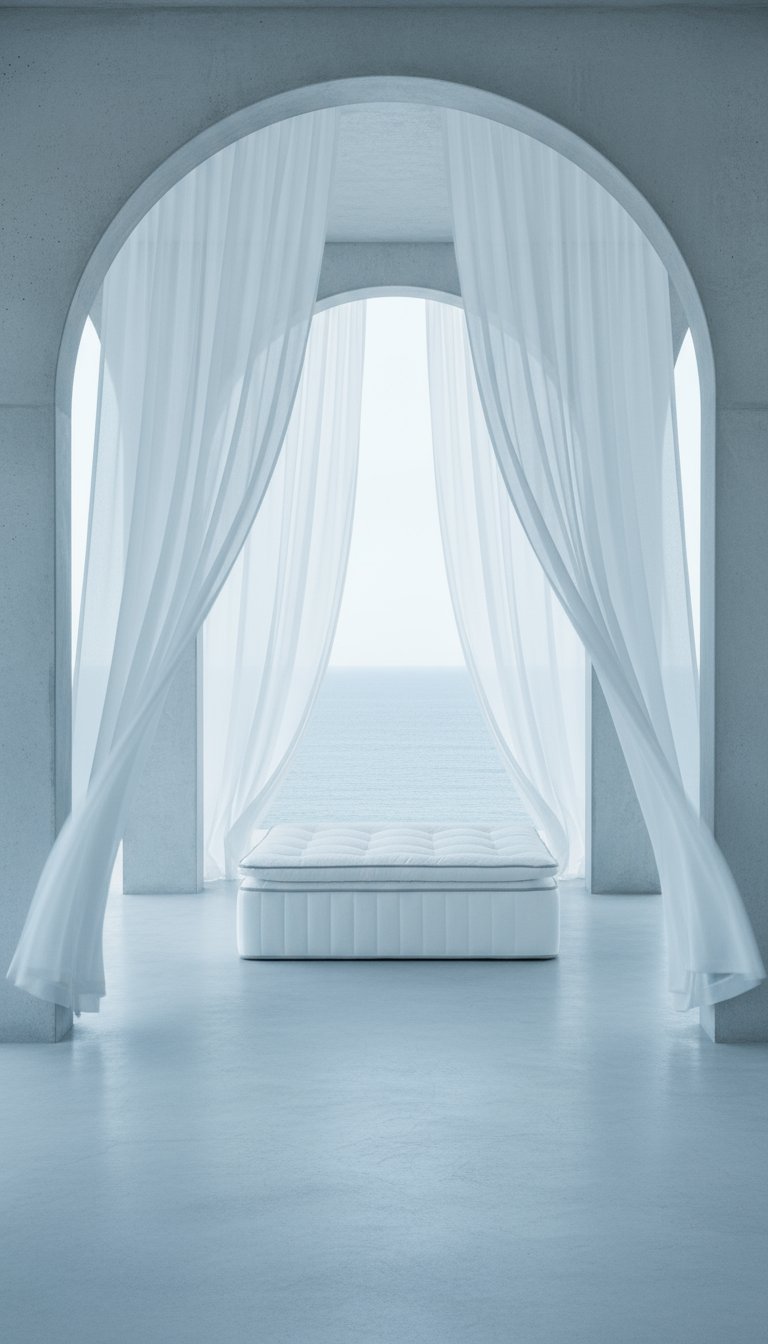 AI product shot of Mattresses