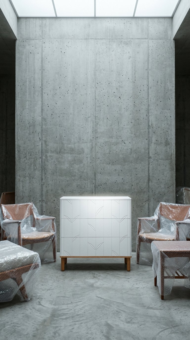 AI product shot of Shiloh Dresser