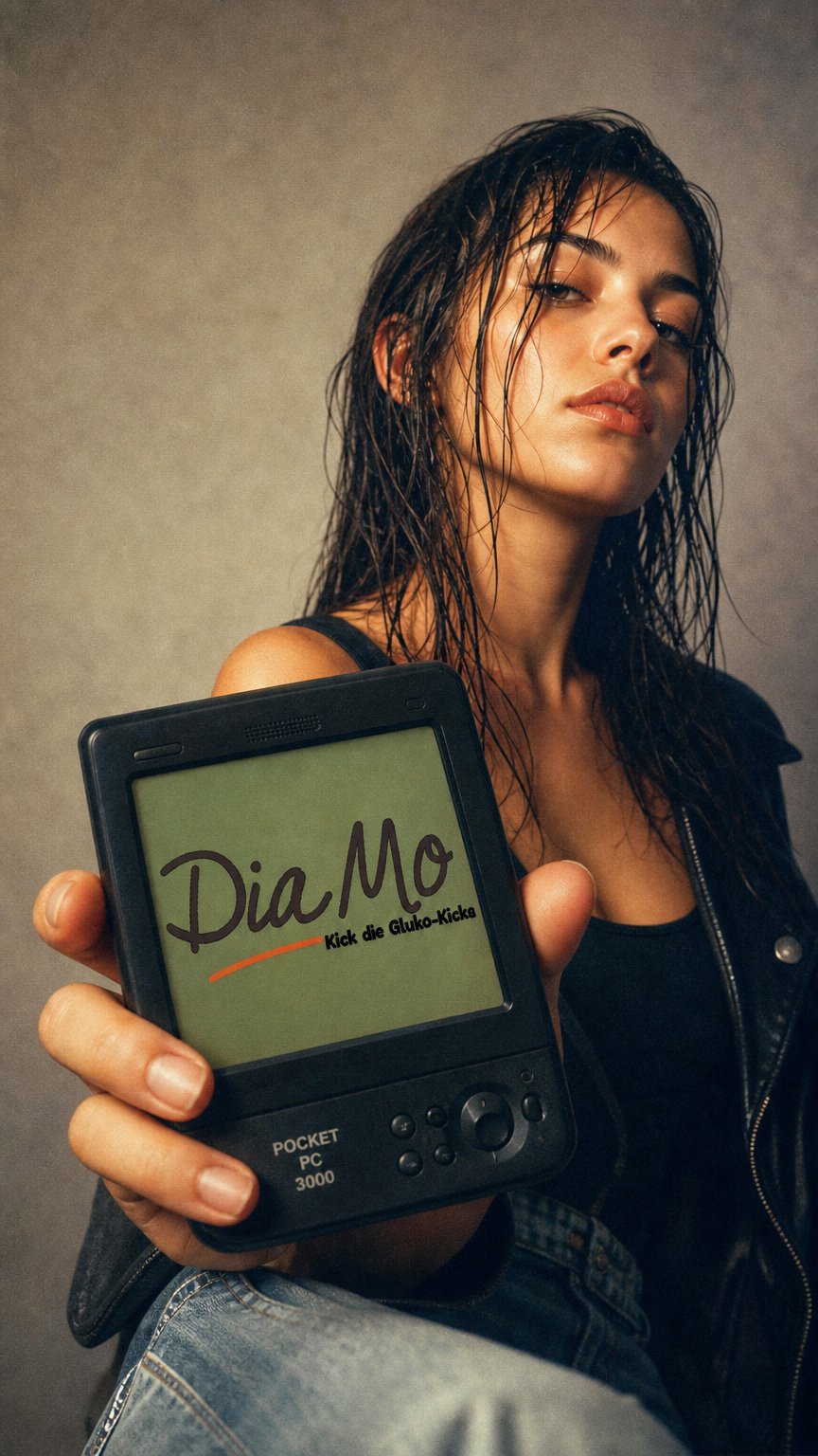 AI product shot of DiaMo Icon System
