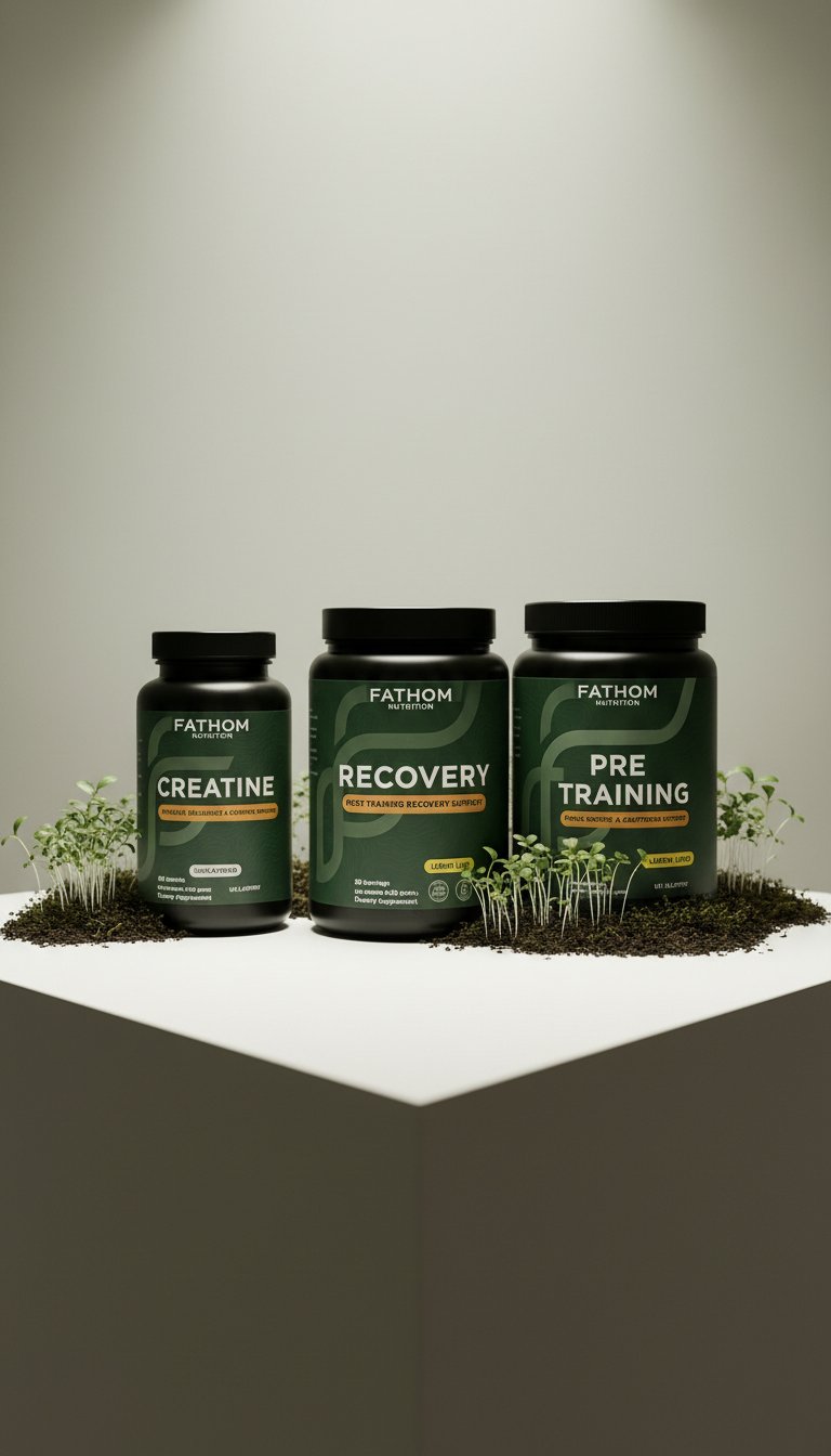 AI product shot of The Performance Stack