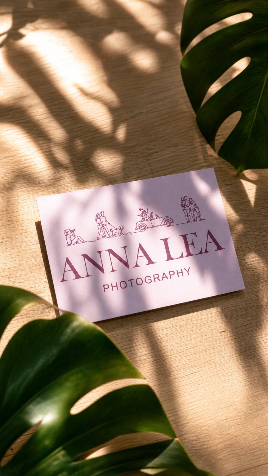 AI product shot of Anna Lea Photography