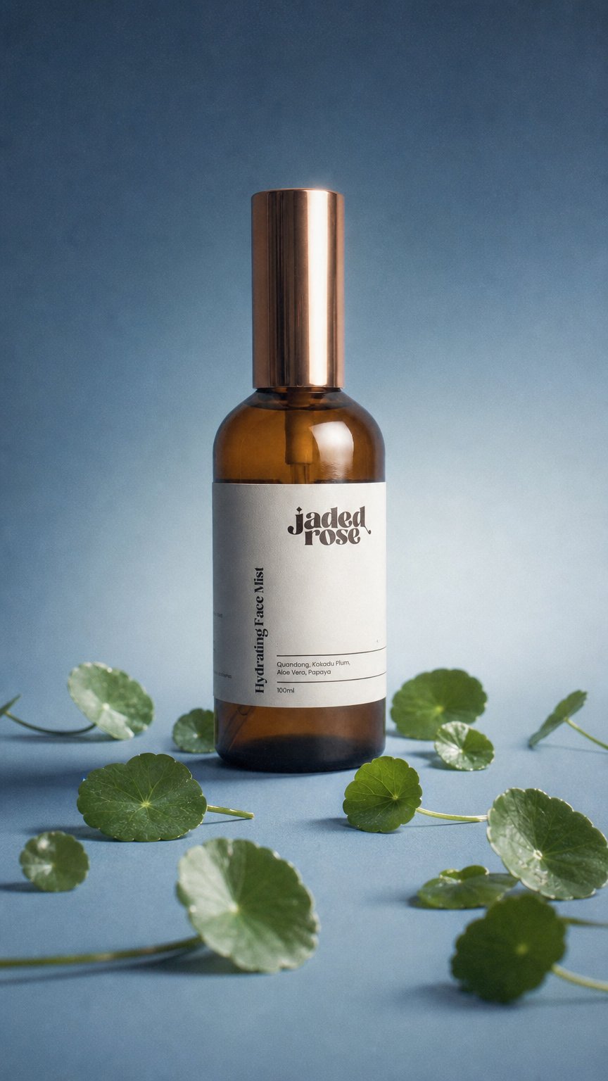 AI product shot of Hydrating Facial Mist