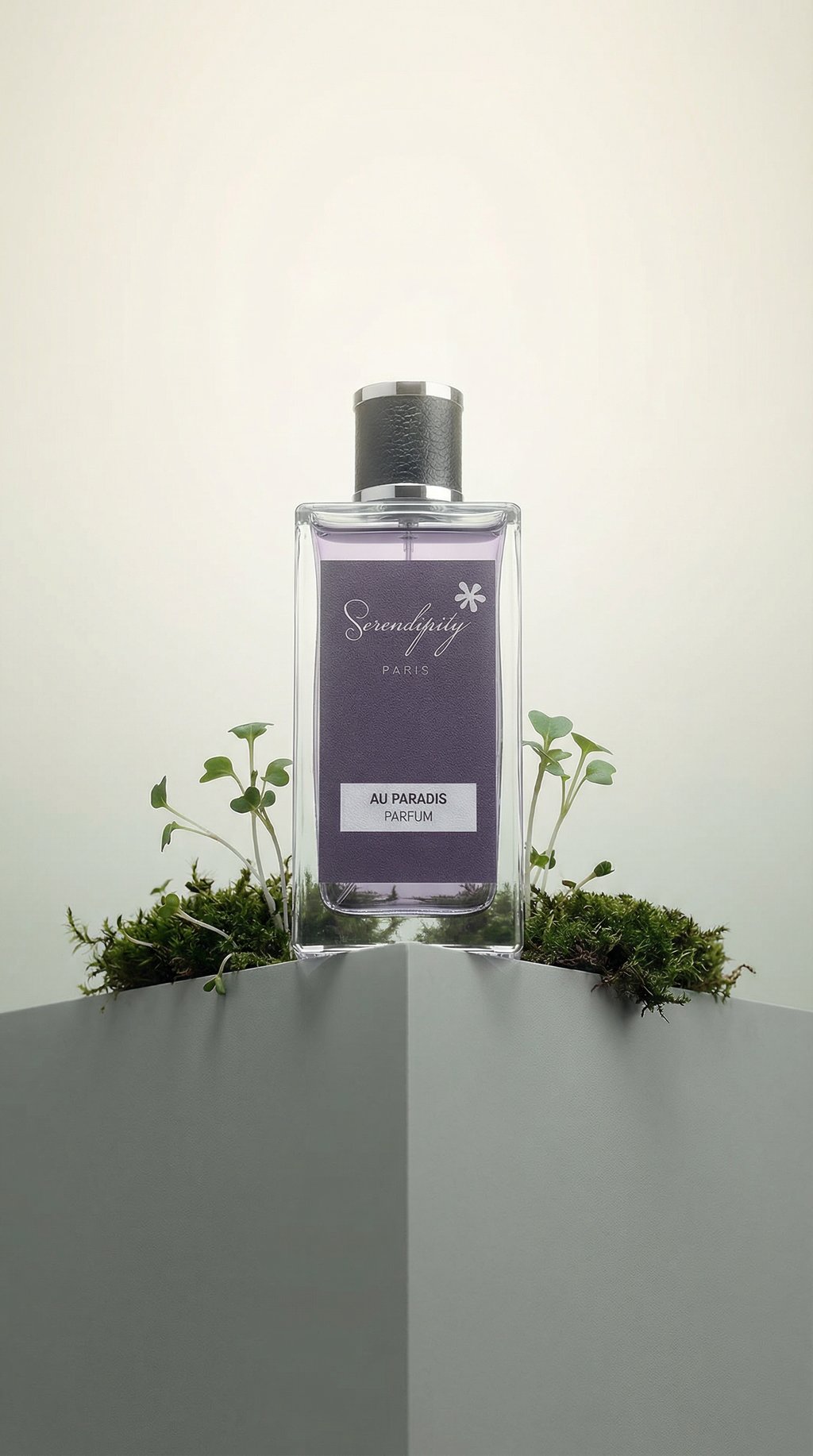 AI product shot of Au Paradis