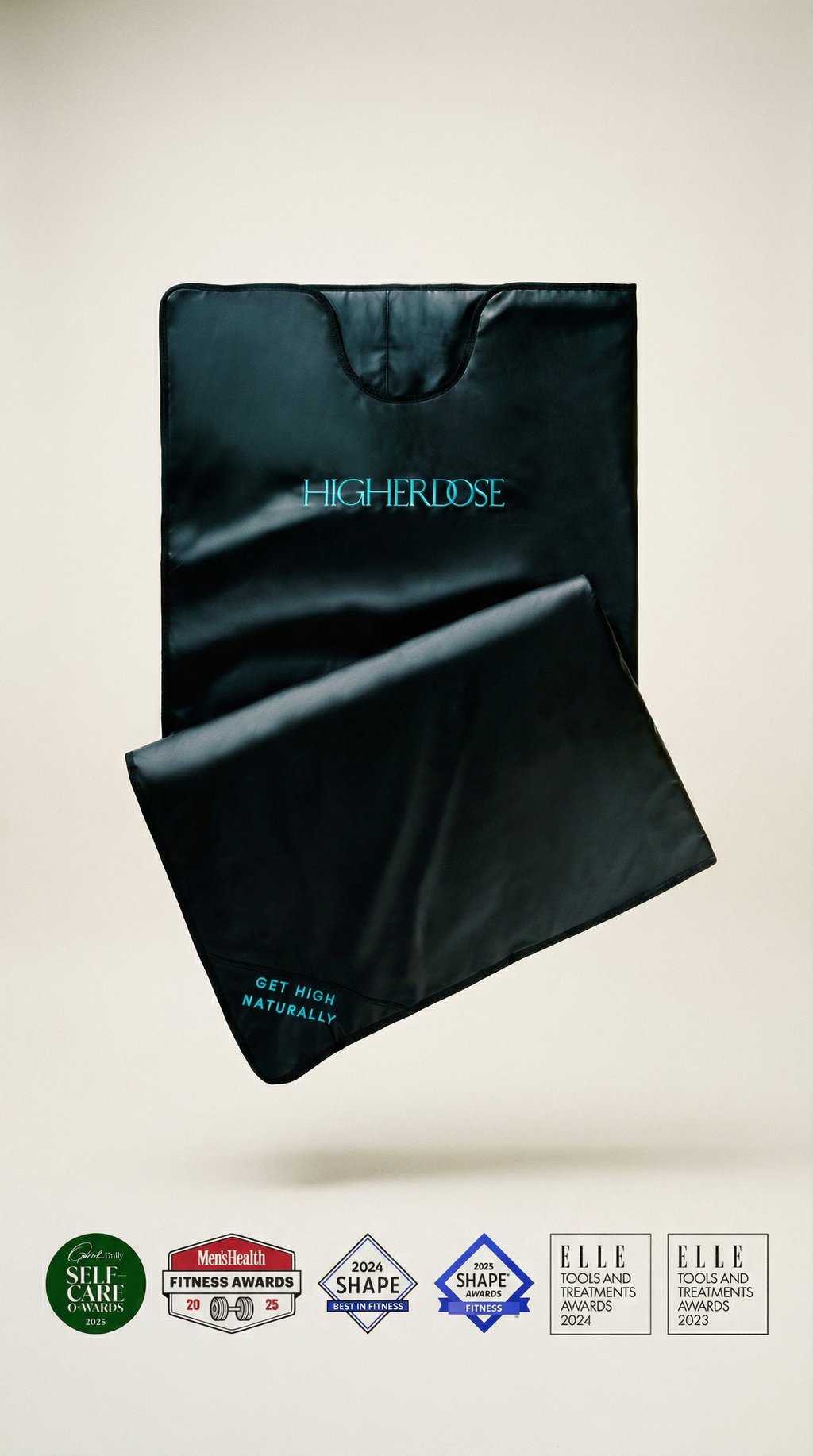 AI product shot of Infrared Sauna Blanket