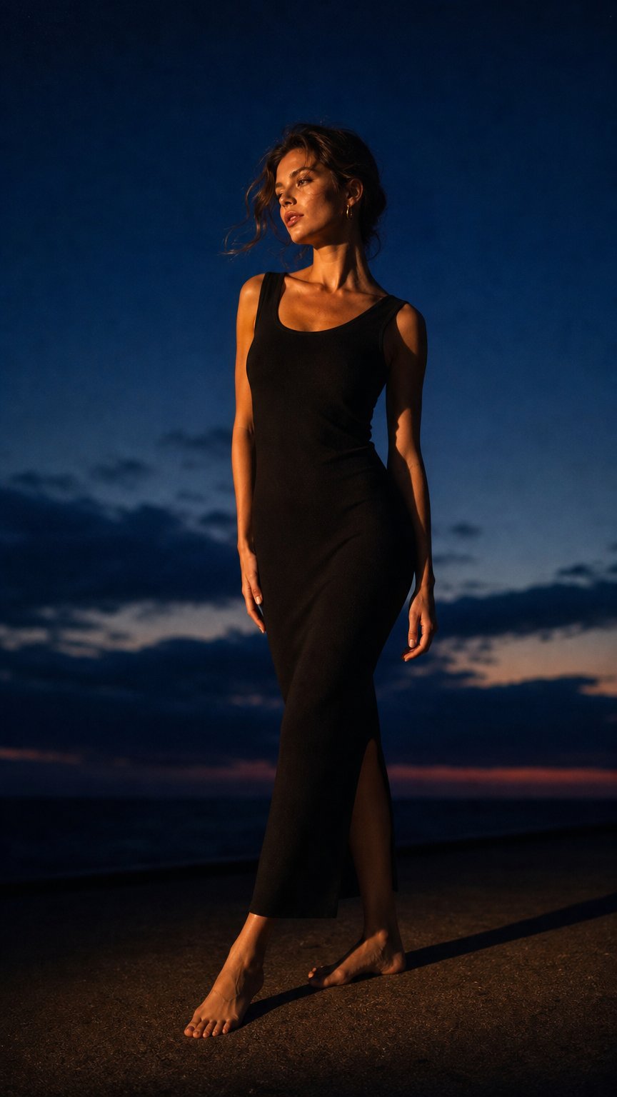 AI product shot of Maxi Dress