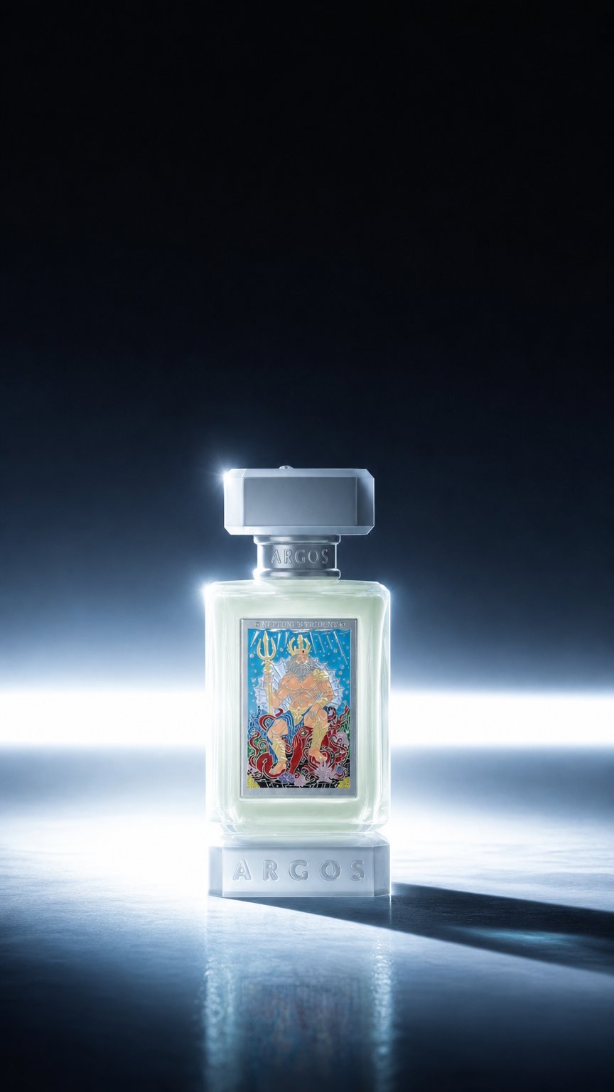 AI product shot of Argos NEPTUNE'S TRIDENT EXTRAIT DE PARFUM