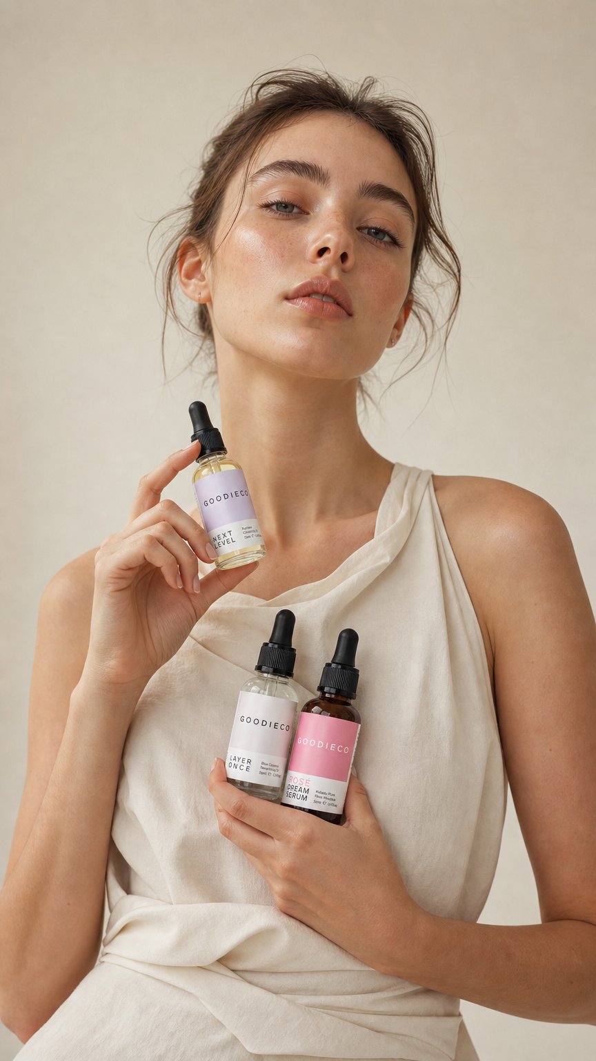 AI product shot of Nourishing Trio Routine