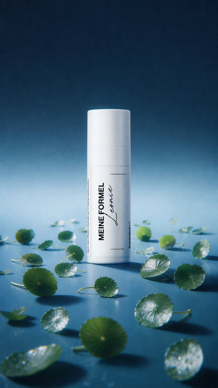 AI product shot of Individuelle Skincare / Deine personalisierte Formel