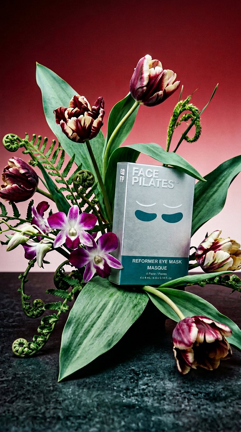 AI product shot of Reformer Under-Eye Mask