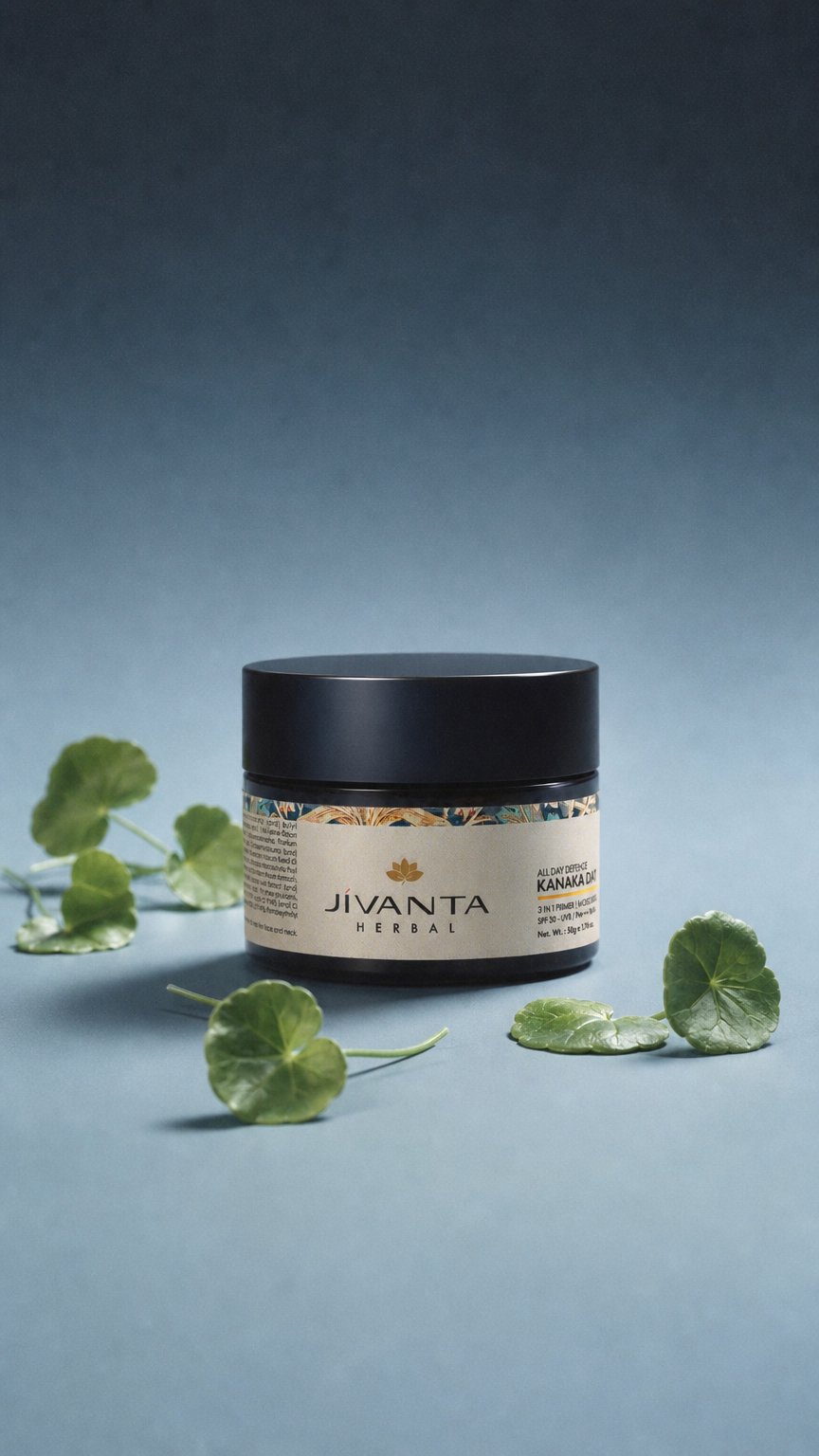 AI product shot of Kanaka Day and Night Cream Combo Pack