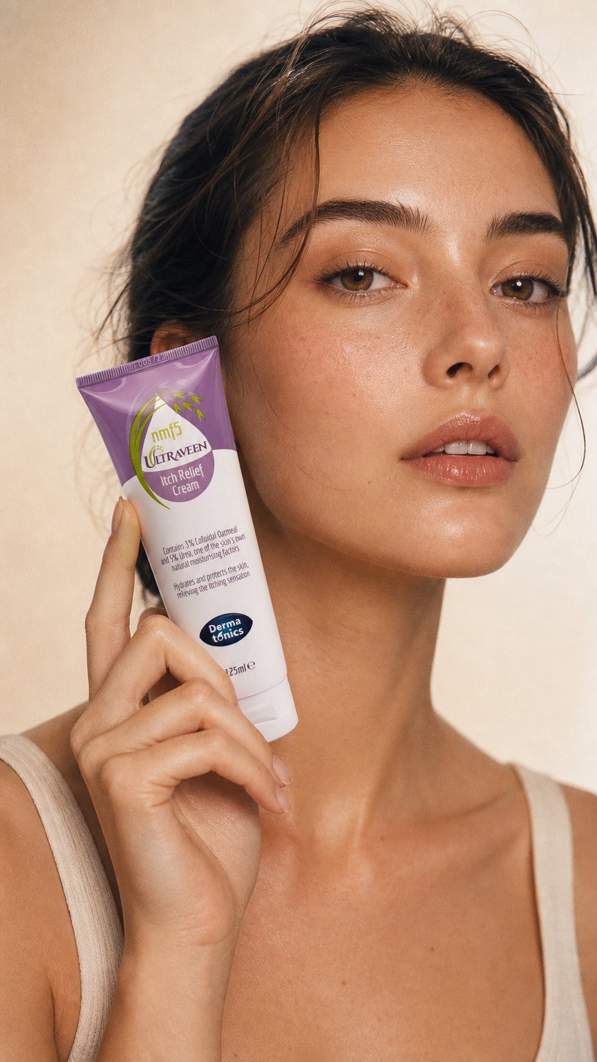 AI product shot of Ultraveen Itch Relief Cream 125ml [Bundle]