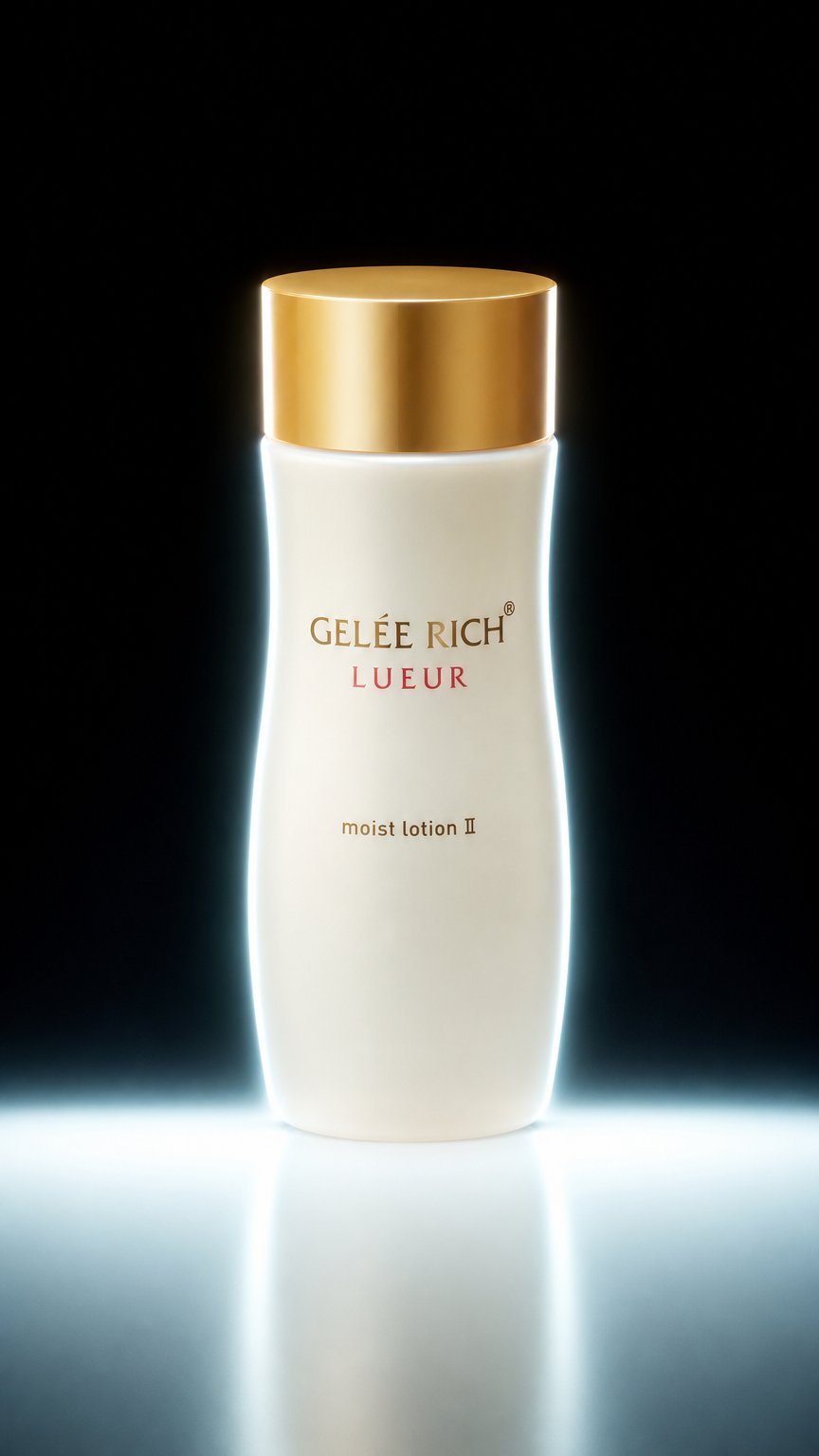 AI product shot of ジュレリッチ リュール モイストローション Ⅱ