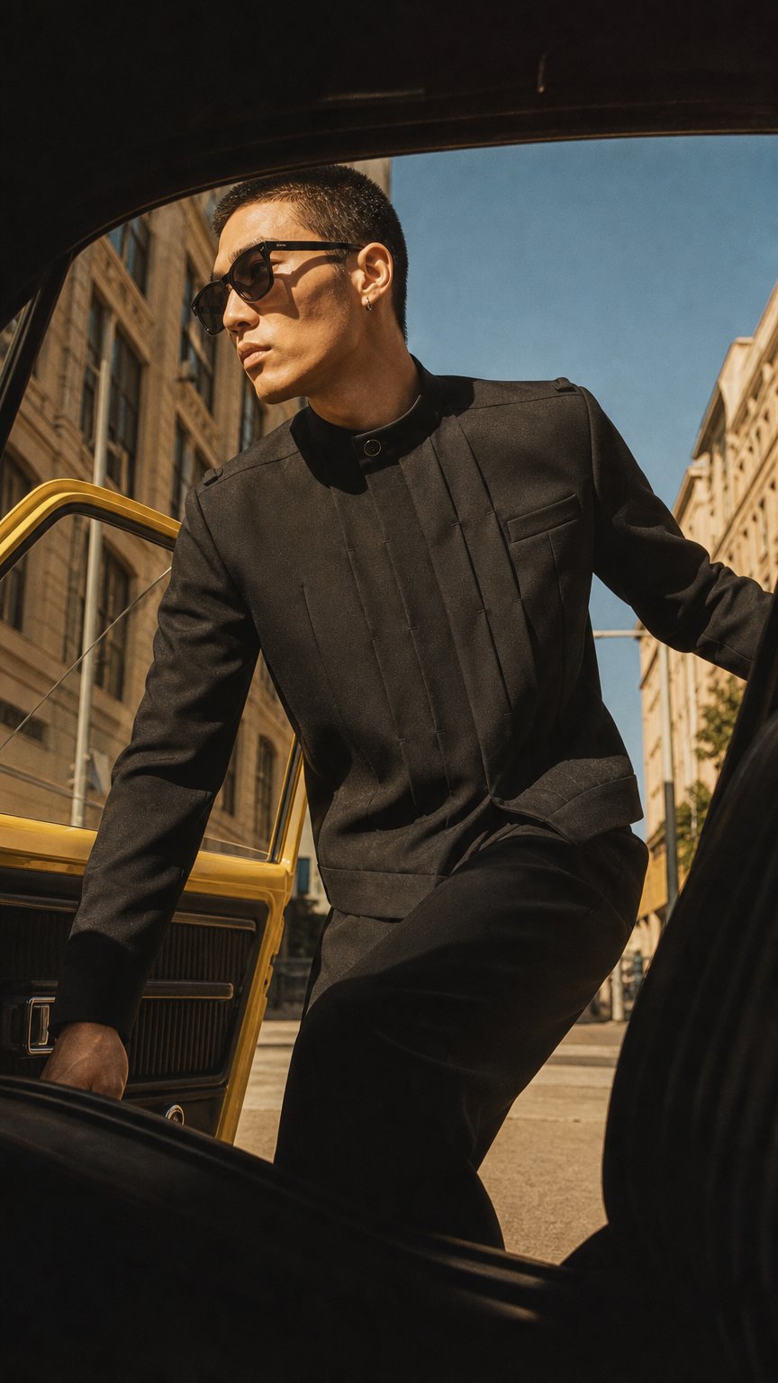 AI product shot of FRANKLIN JACKET