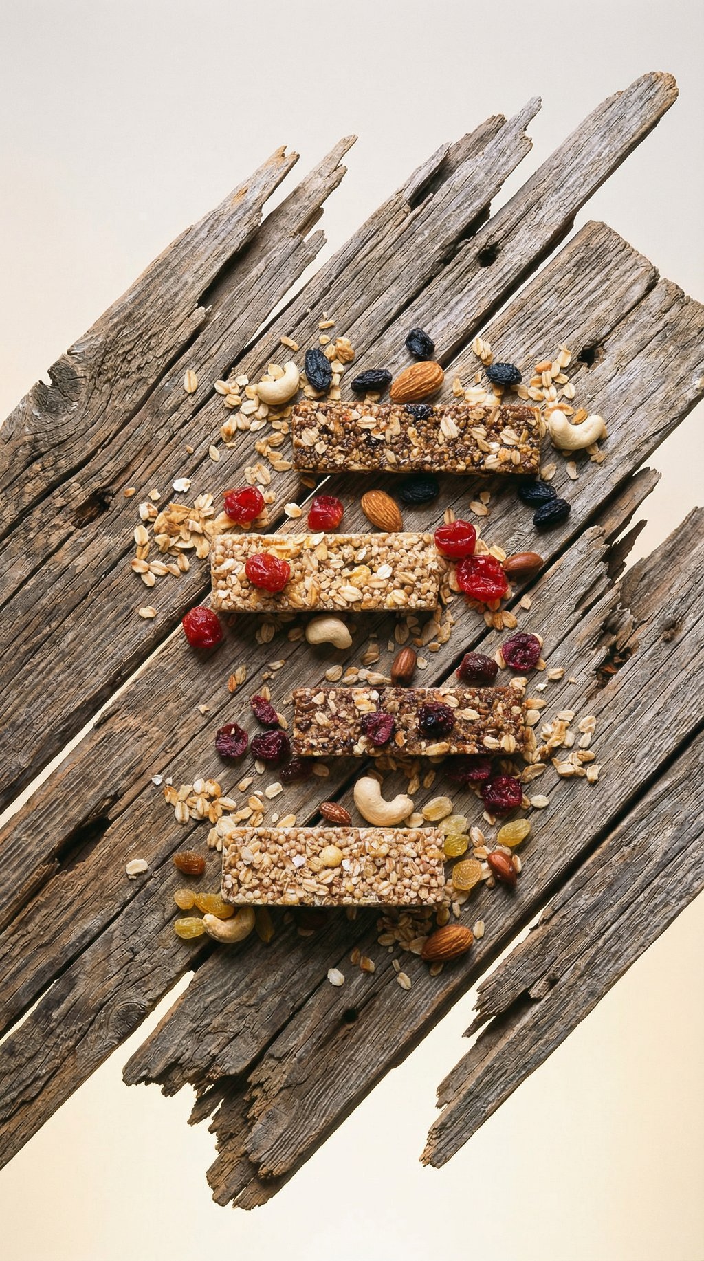 AI product shot of WHM Protein Bars