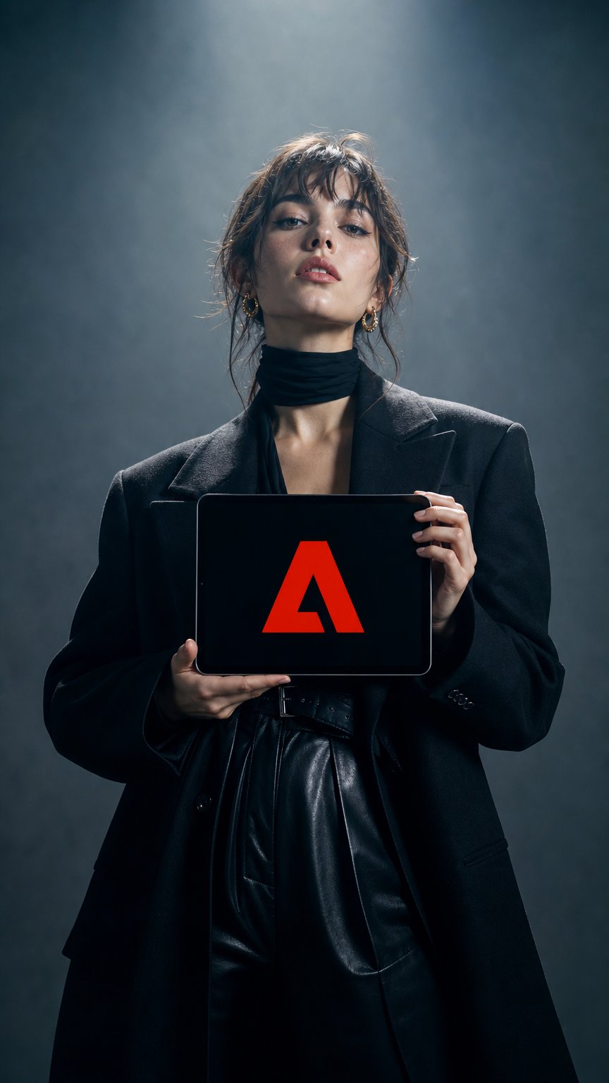 AI product shot of Adobe Acrobat
