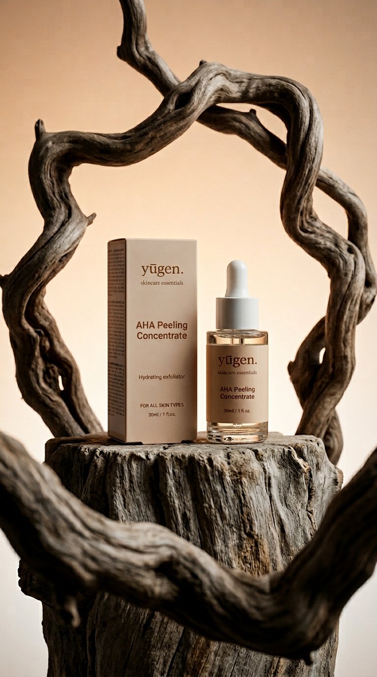 AI product shot of AHA Peeling Concentrate
