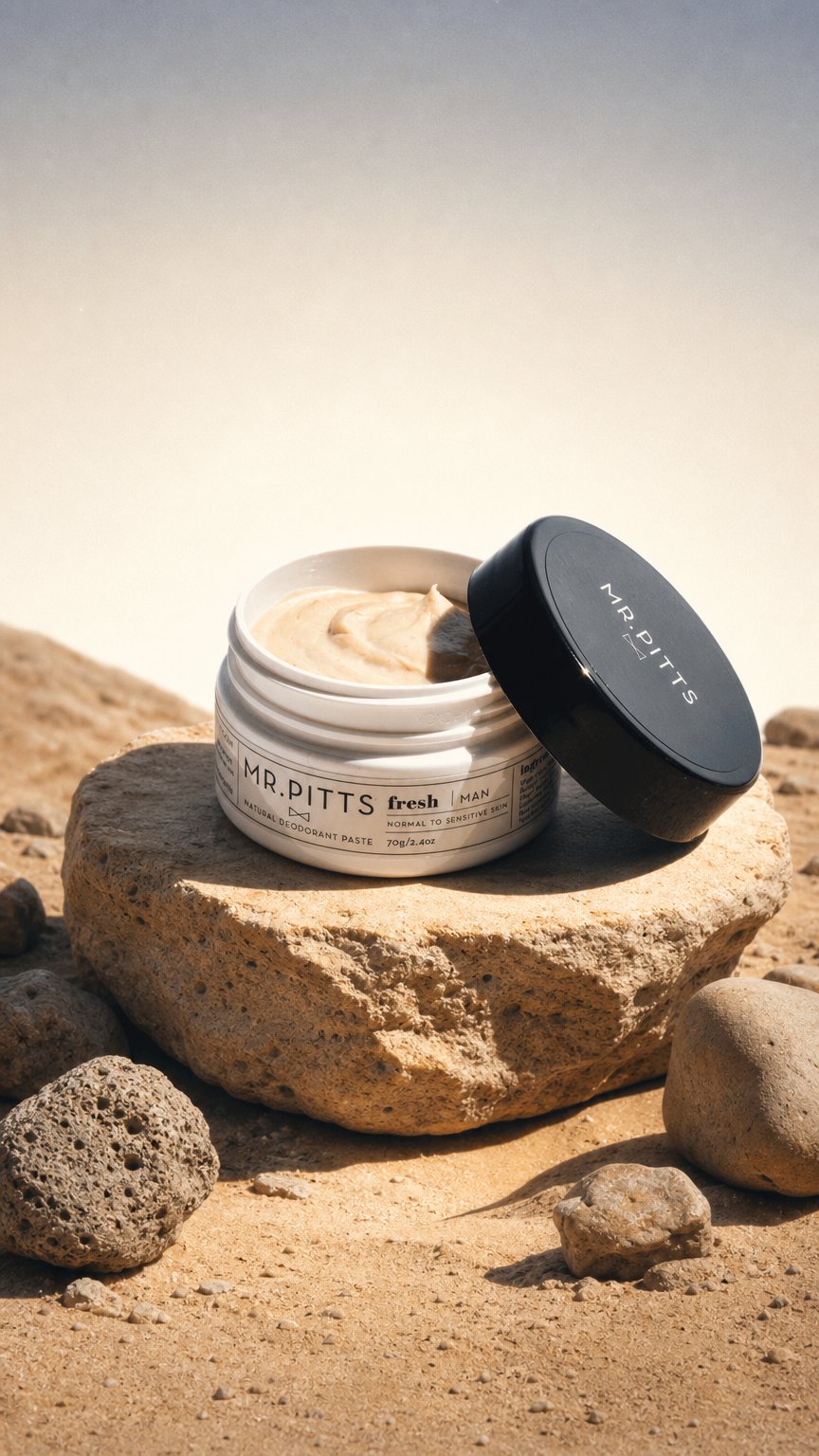 AI product shot of FRESH Man