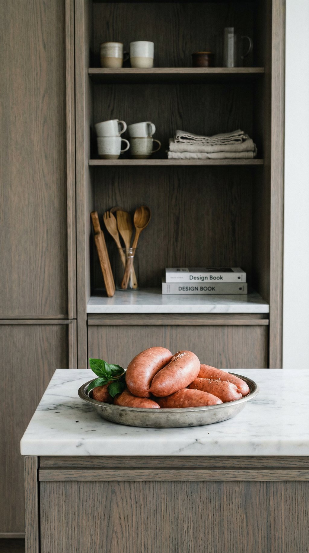 AI product shot of Handmade Original Beef Thick Sausages (GF and preservative free) x 6