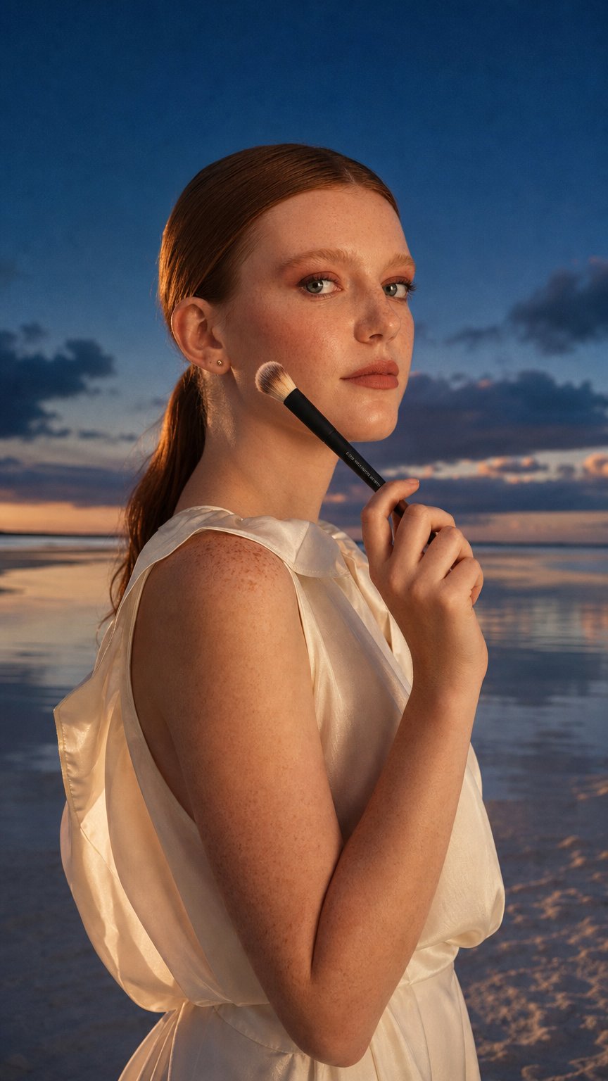 AI product shot of Everyday Brush Set